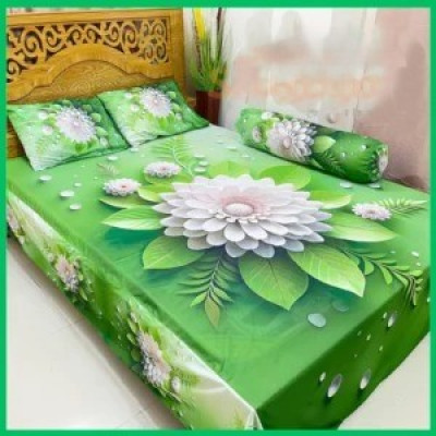 China Premium 3D Design Bed Sheet